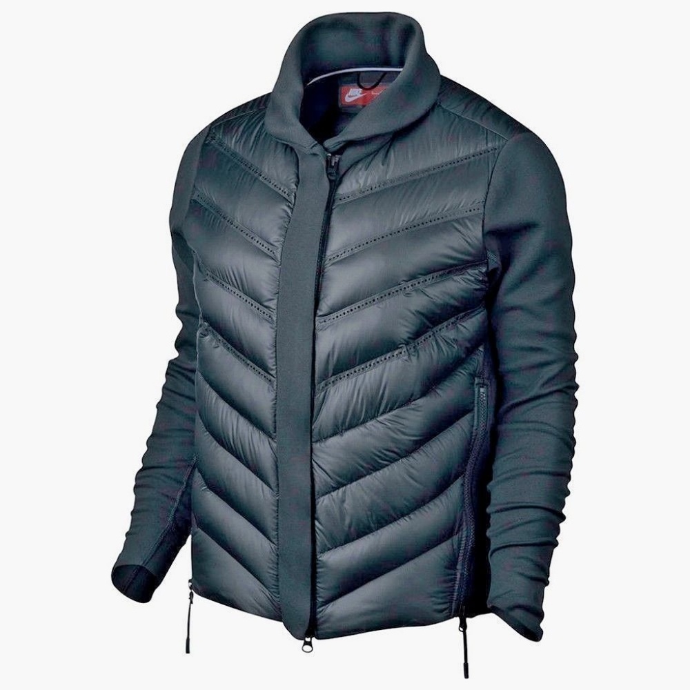 Nike Tech Aeroloft 800 Fill Down Bomber Sz Medium